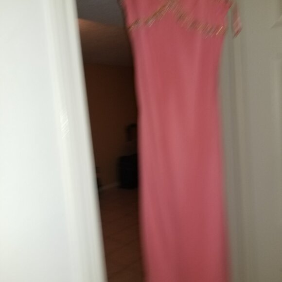 Banana Republic Coral Dress - Picture 2 of 6